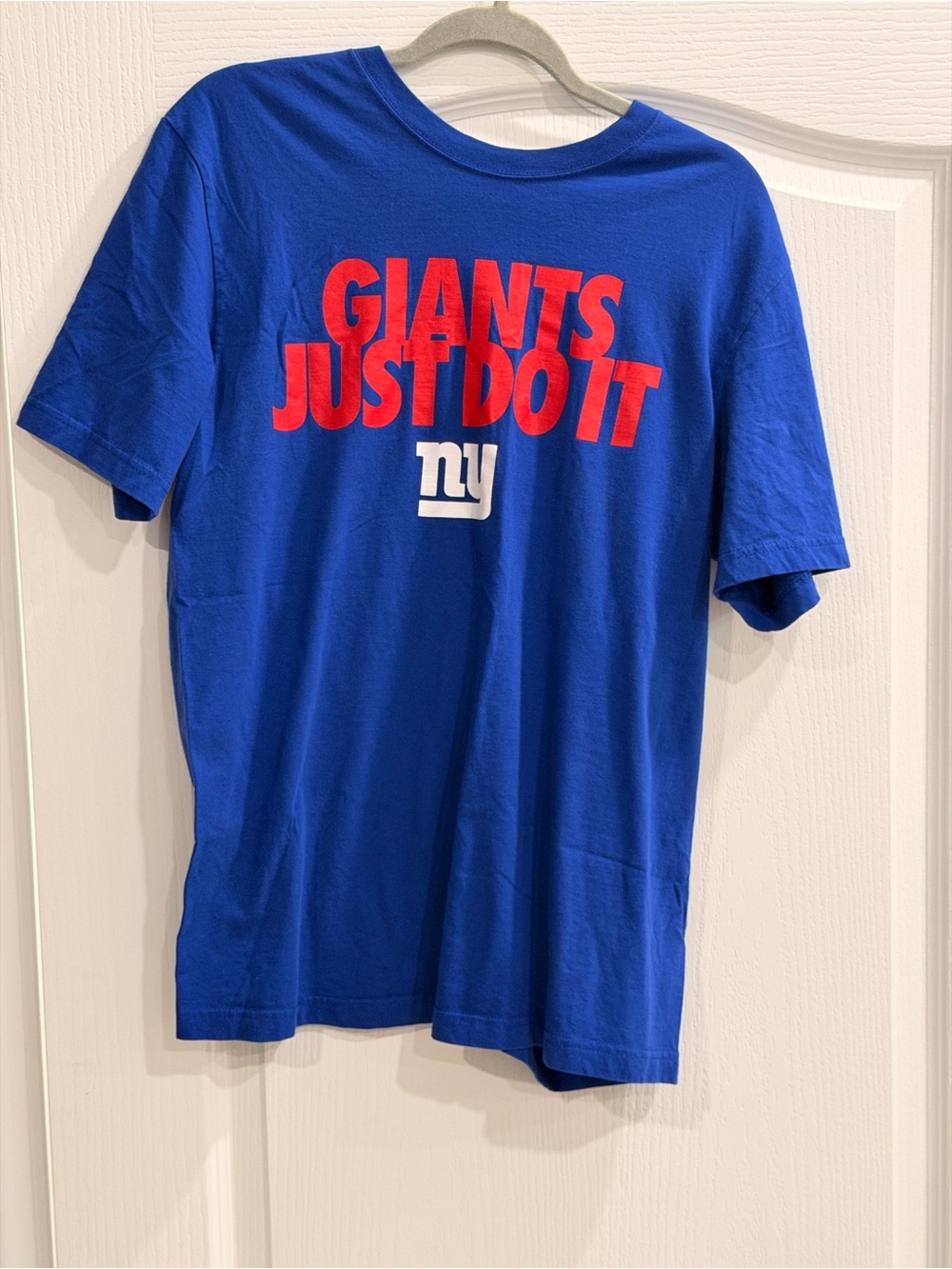 Nike Giants Blue Short-Sleeve Tee